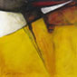 Bild Abstrakt Gelb