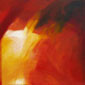 Bild Abstrakt Rot 1