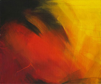 Bild Abstrakt Rot 3