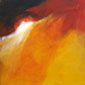 Bild Abstrakt Rot 2